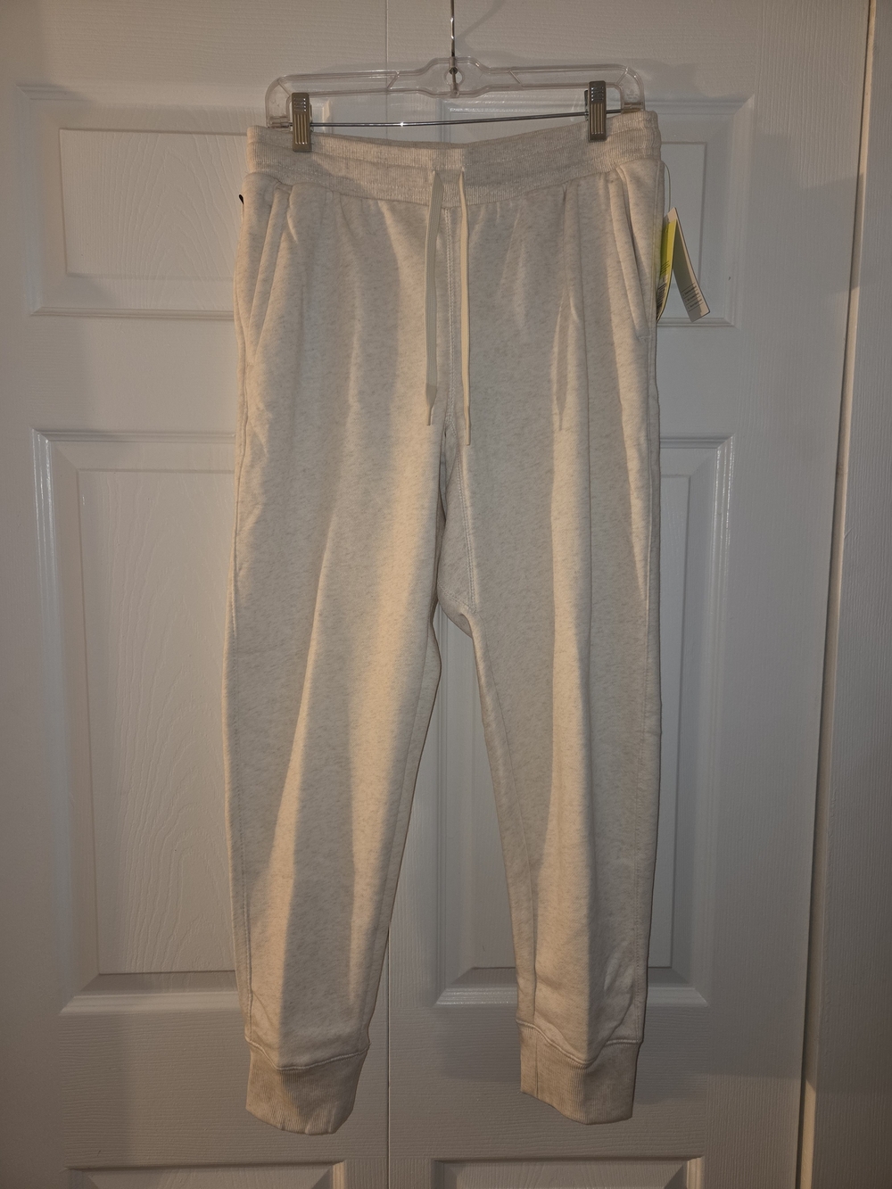 NWT Men's All in Motion Jogger Sweatpants - Light Gray, Size S